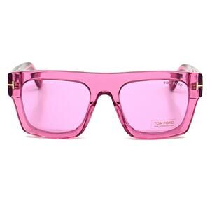 New, TOM FORD Fausto Sunglasses TF711 75S Authentic